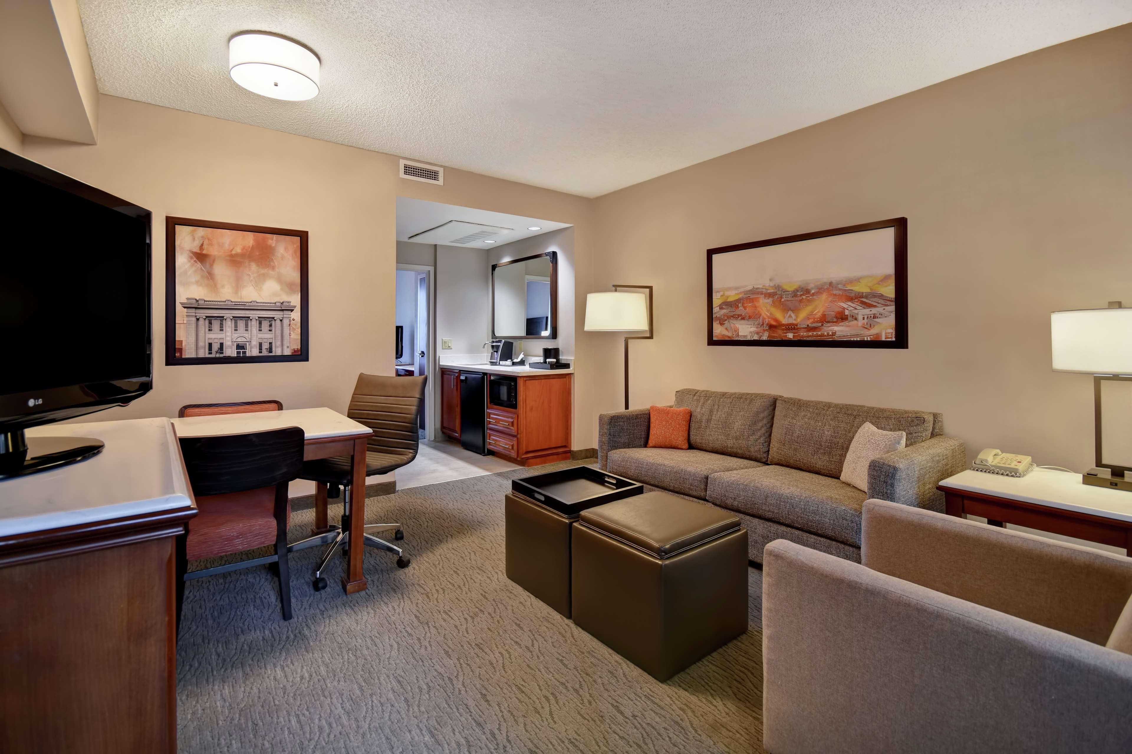 Embassy Suites Little Rock Eksteriør bilde