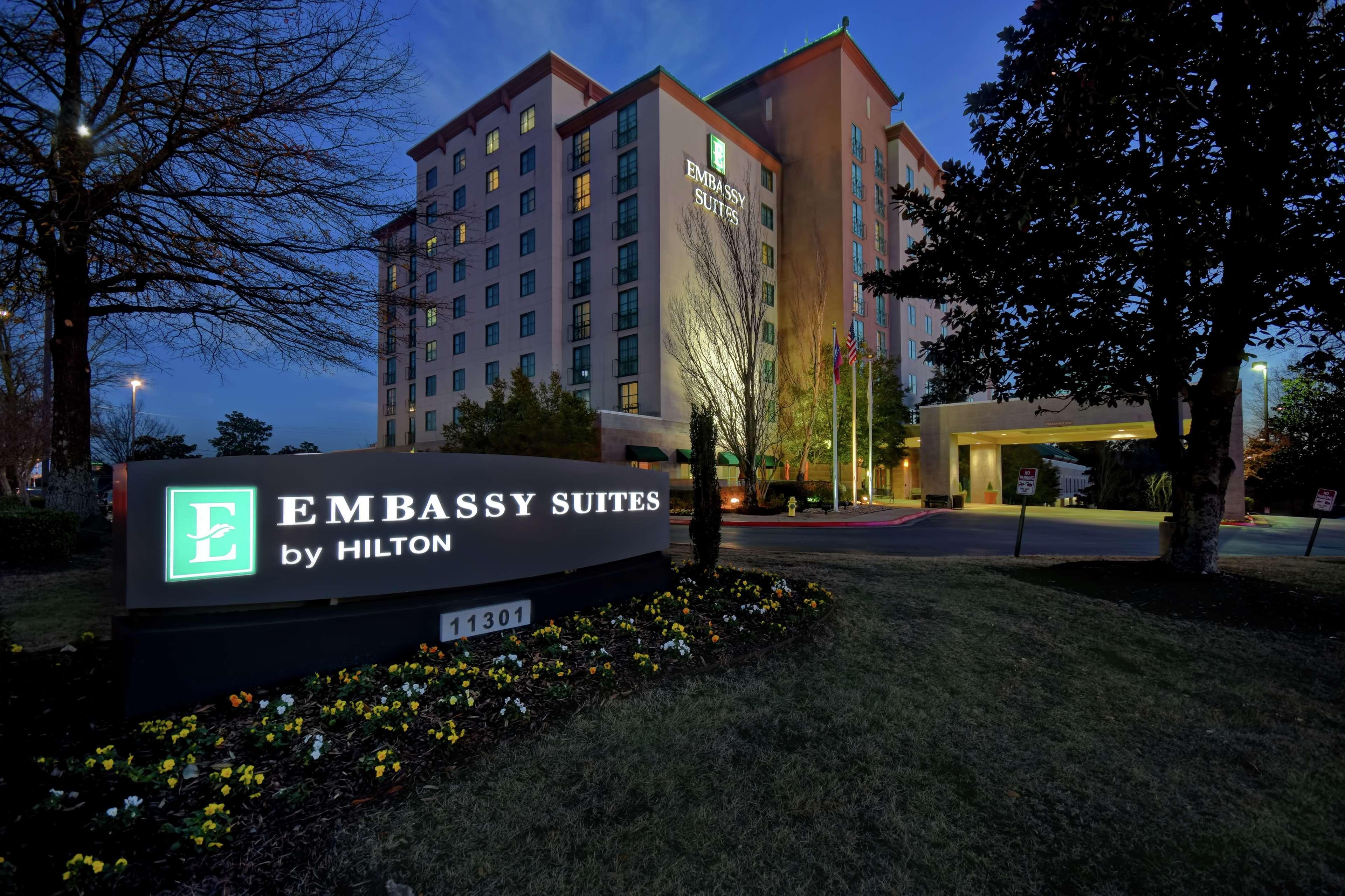Embassy Suites Little Rock Eksteriør bilde