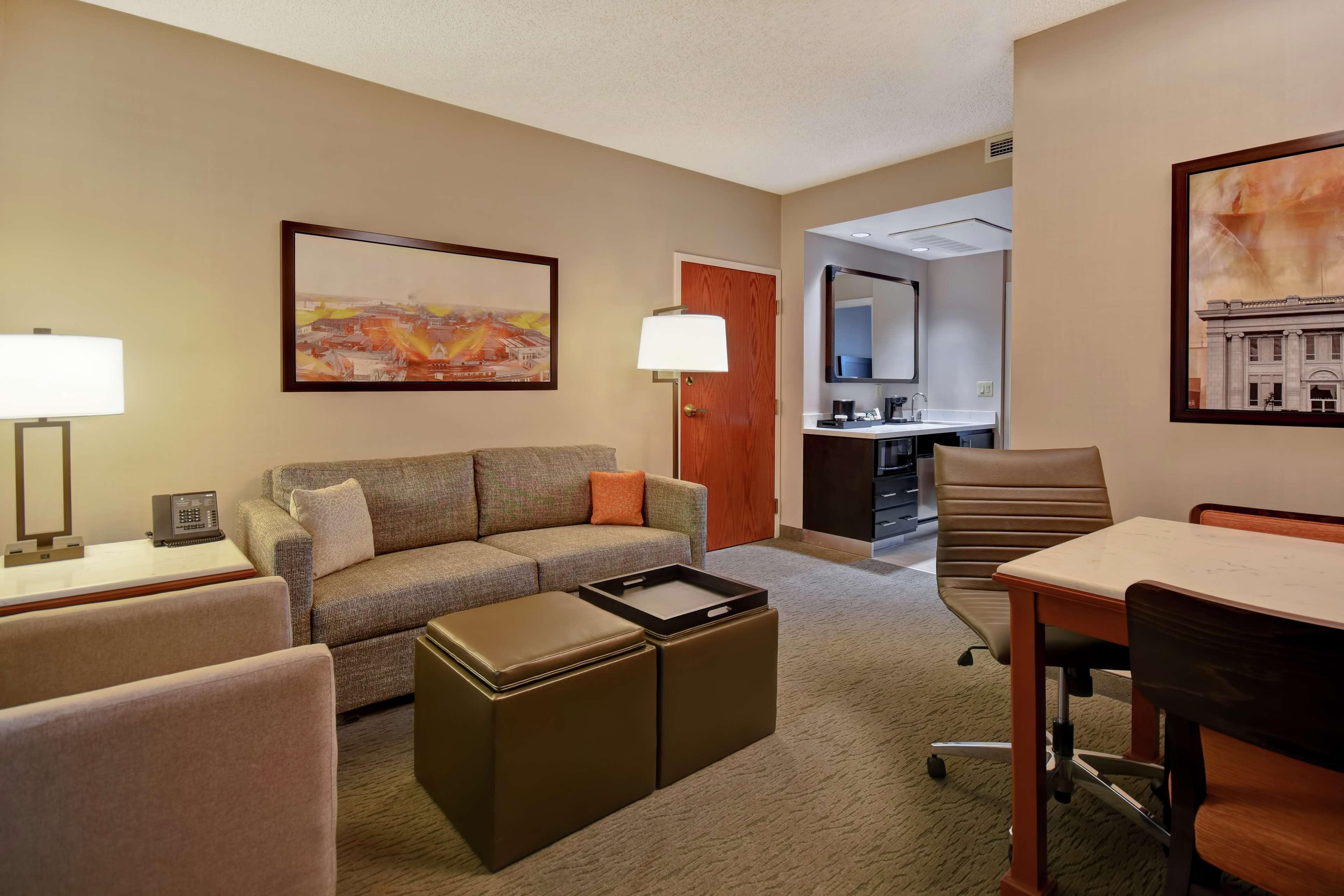 Embassy Suites Little Rock Eksteriør bilde
