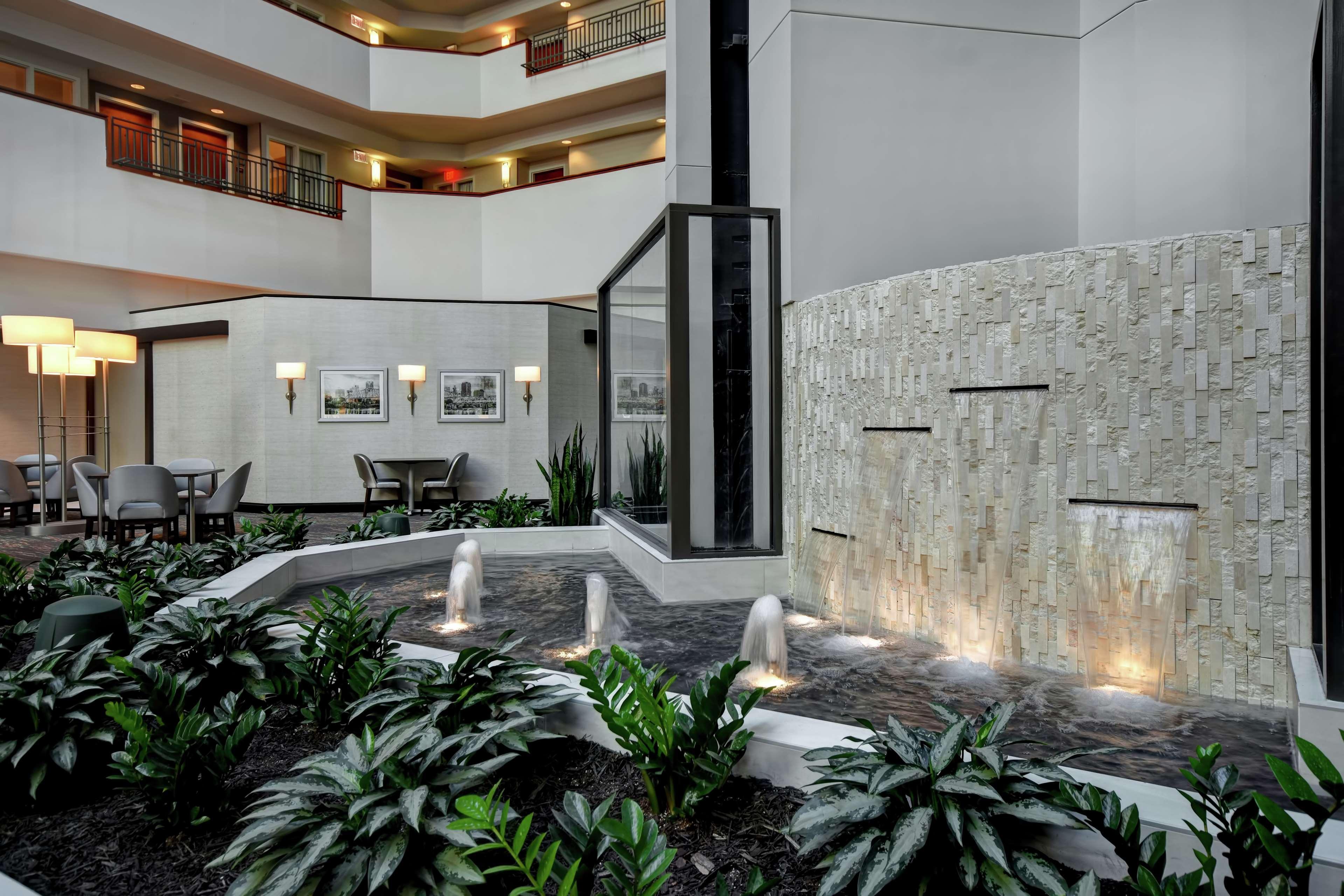 Embassy Suites Little Rock Eksteriør bilde