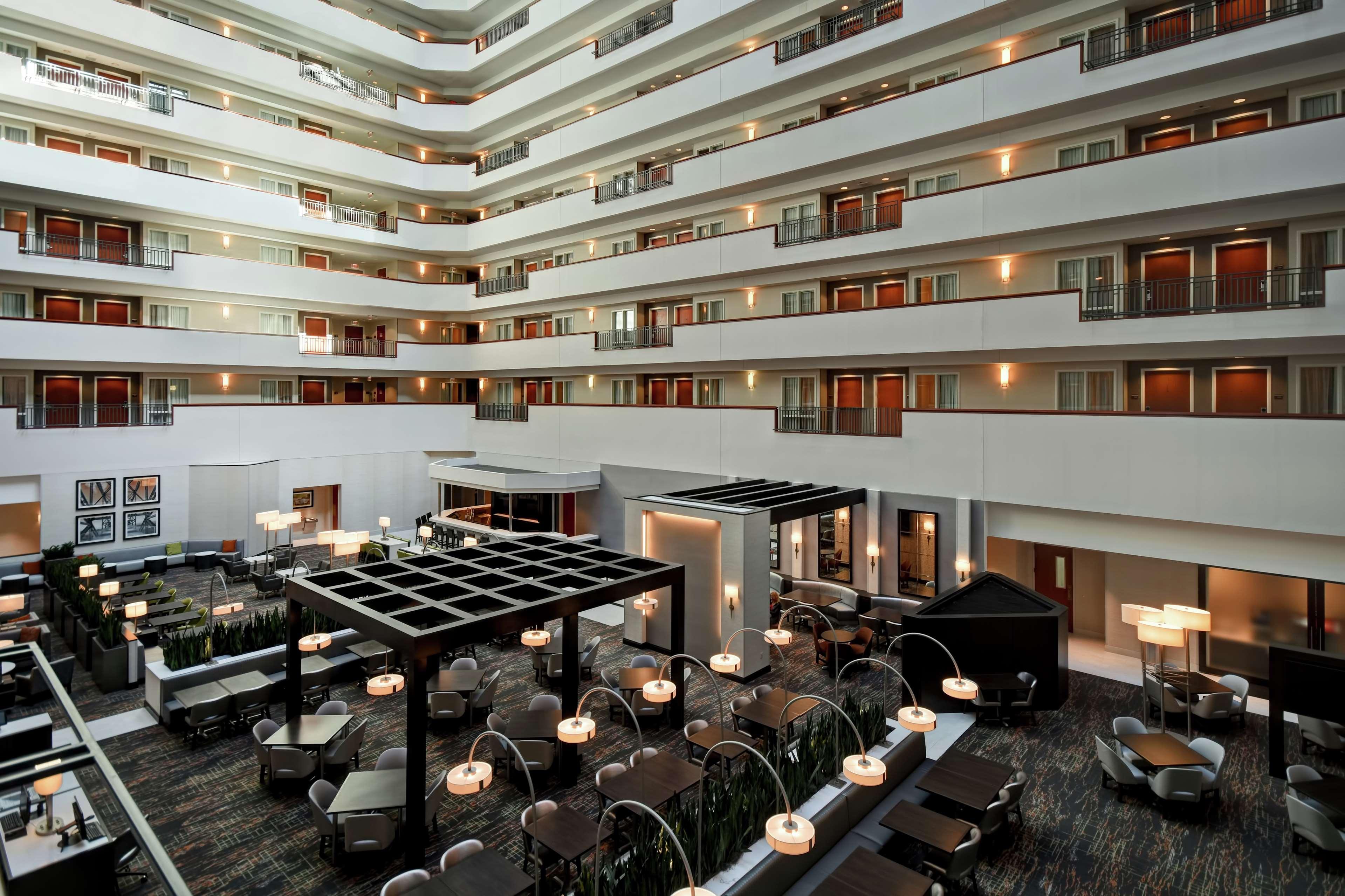 Embassy Suites Little Rock Eksteriør bilde