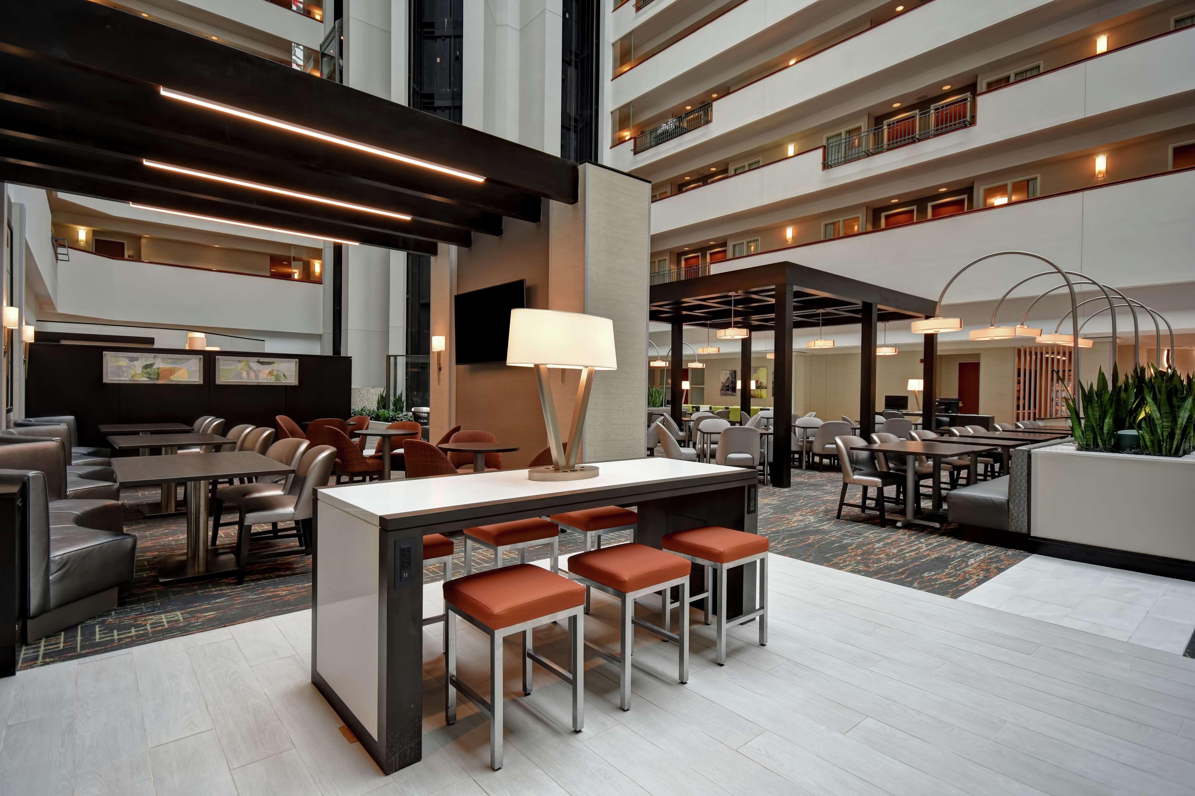 Embassy Suites Little Rock Eksteriør bilde