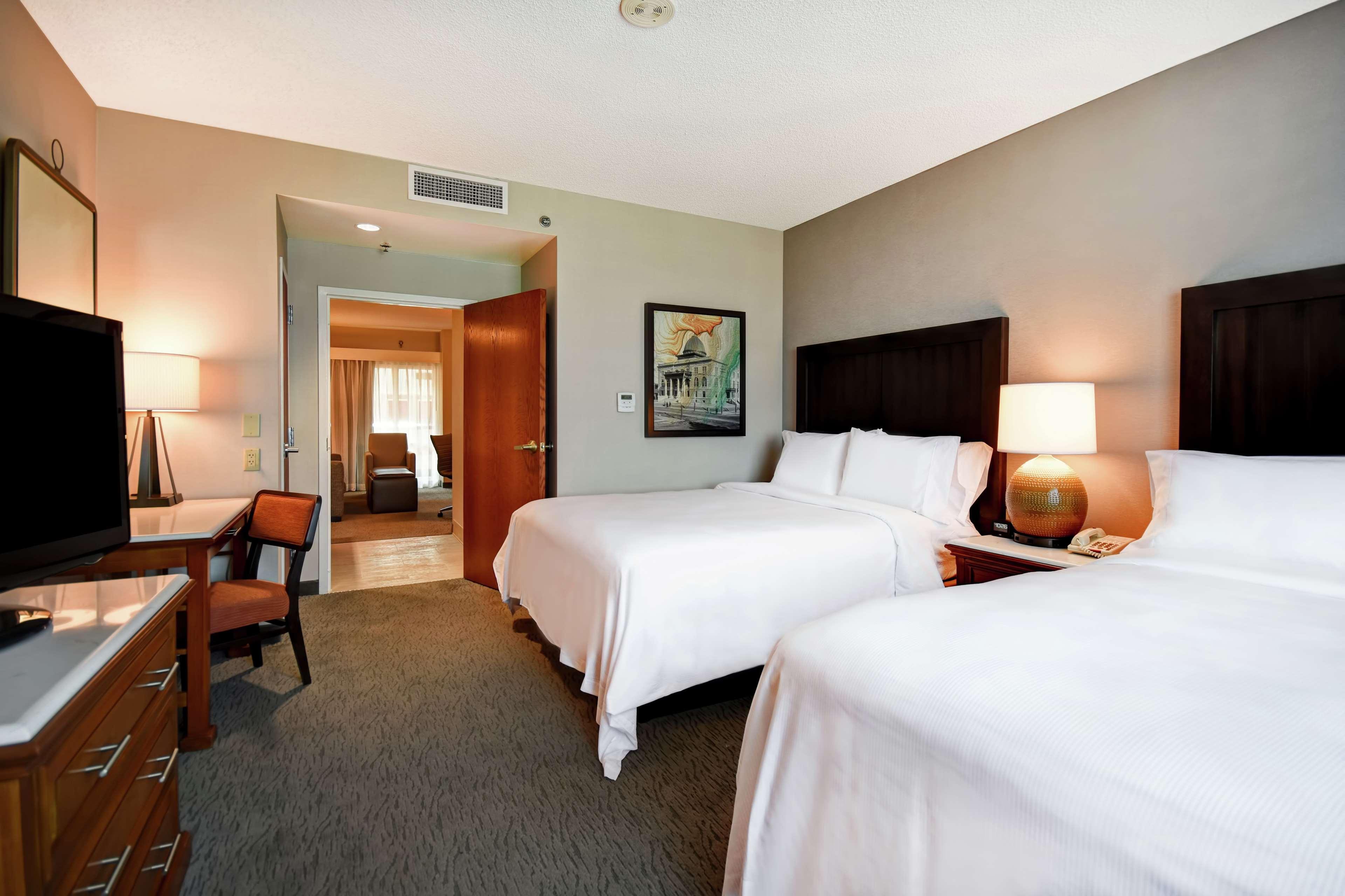 Embassy Suites Little Rock Eksteriør bilde