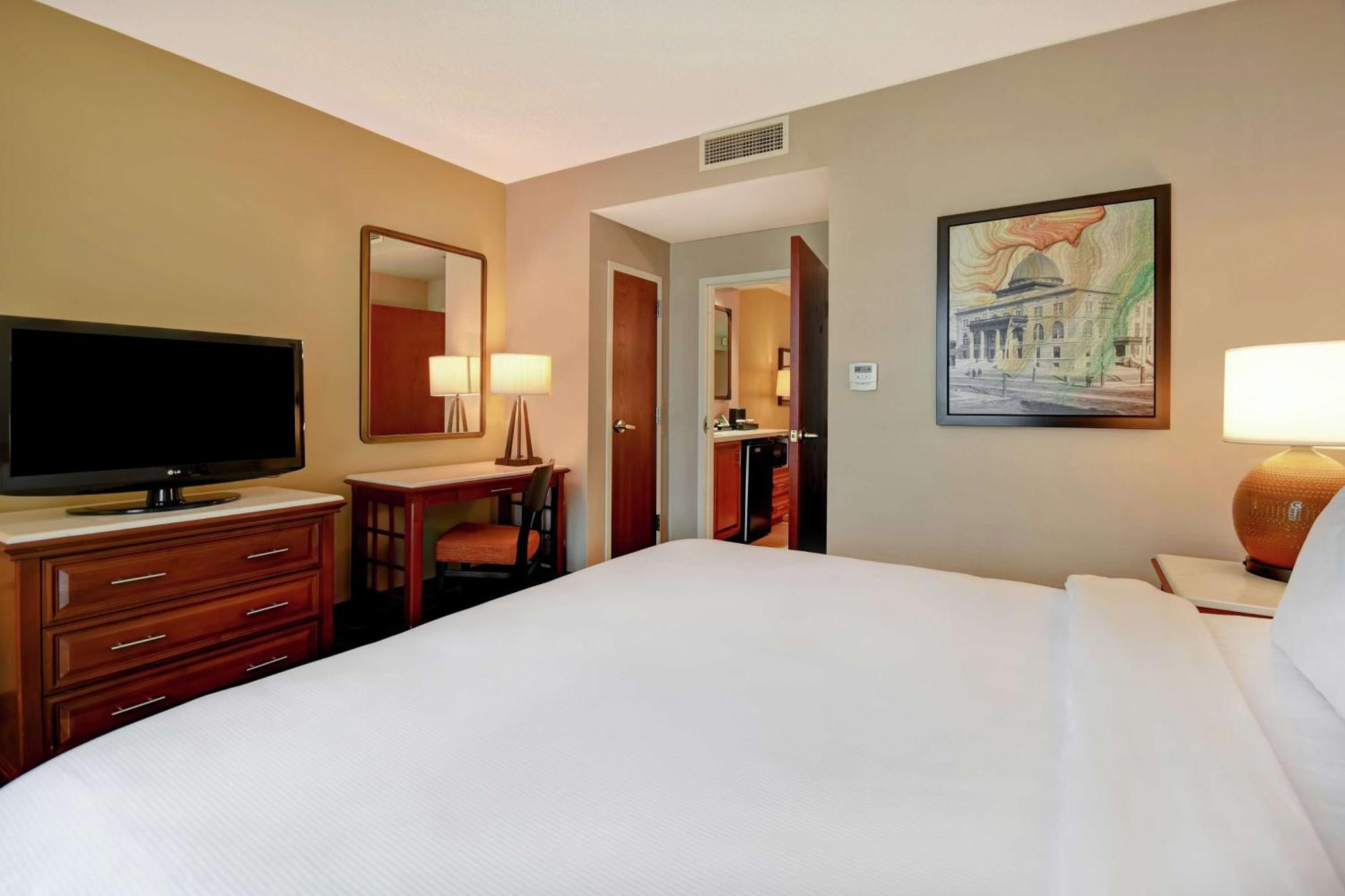 Embassy Suites Little Rock Eksteriør bilde