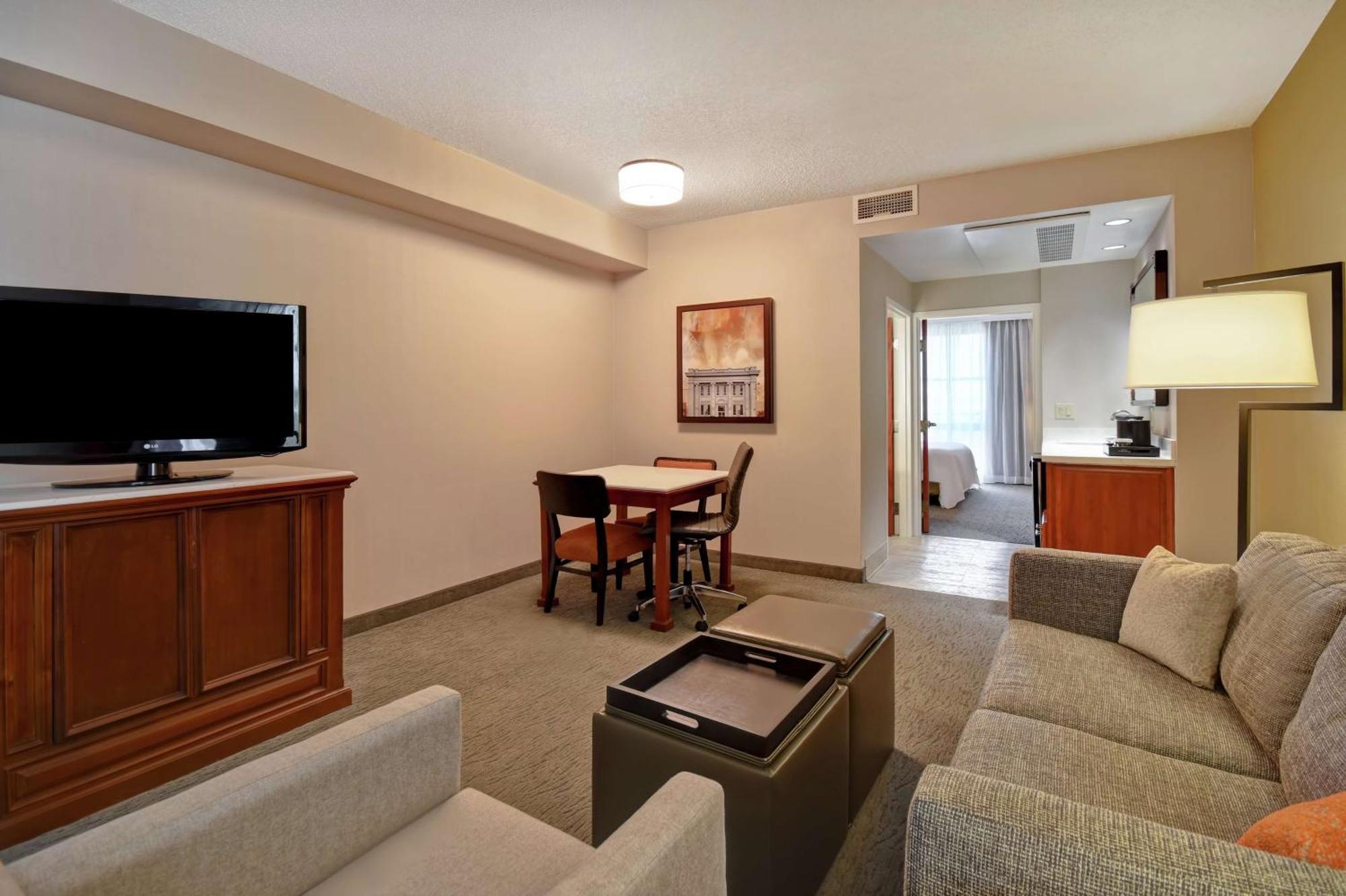 Embassy Suites Little Rock Eksteriør bilde