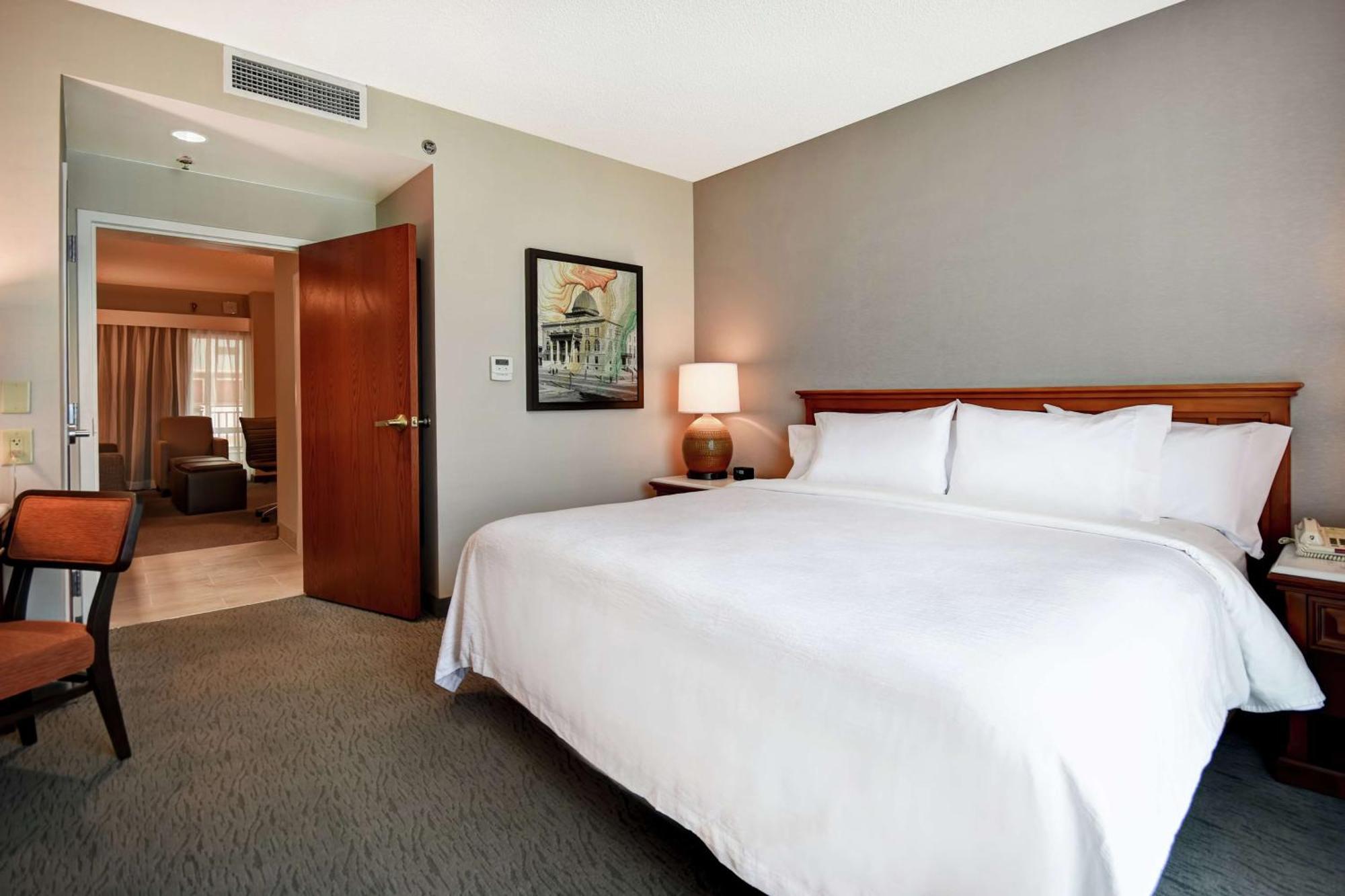 Embassy Suites Little Rock Eksteriør bilde