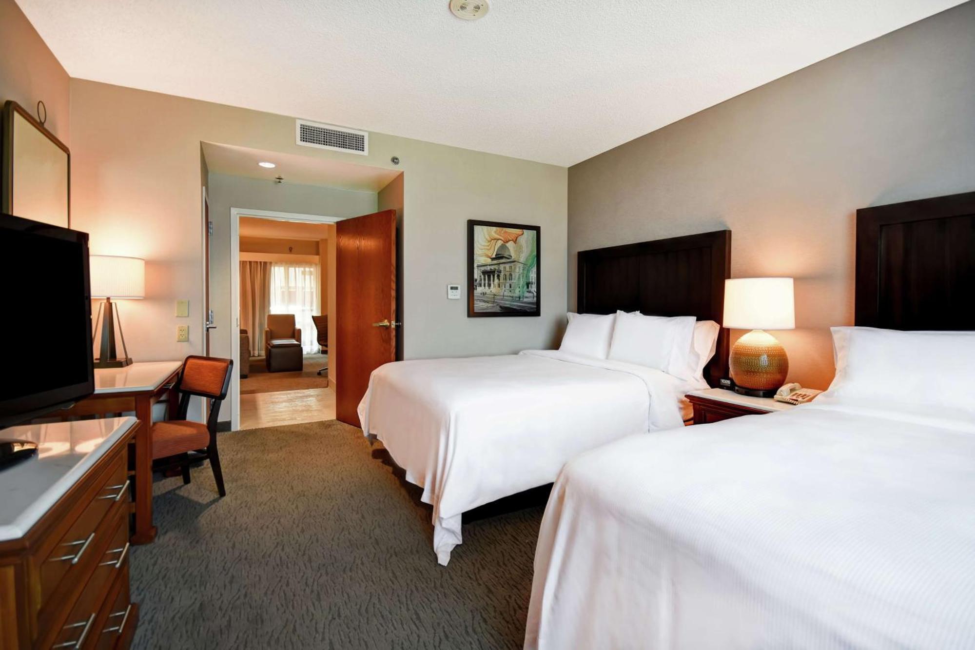 Embassy Suites Little Rock Eksteriør bilde