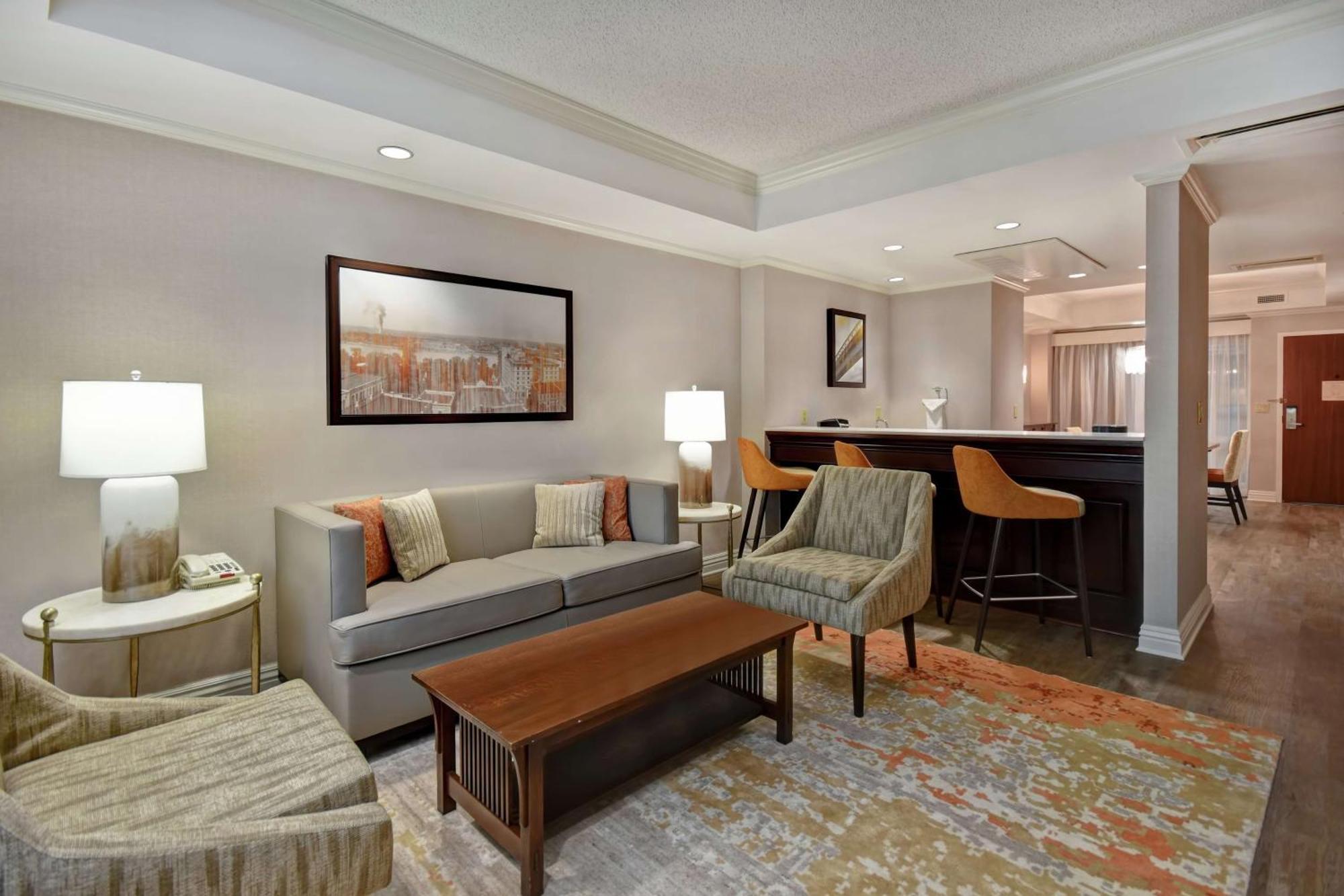 Embassy Suites Little Rock Eksteriør bilde