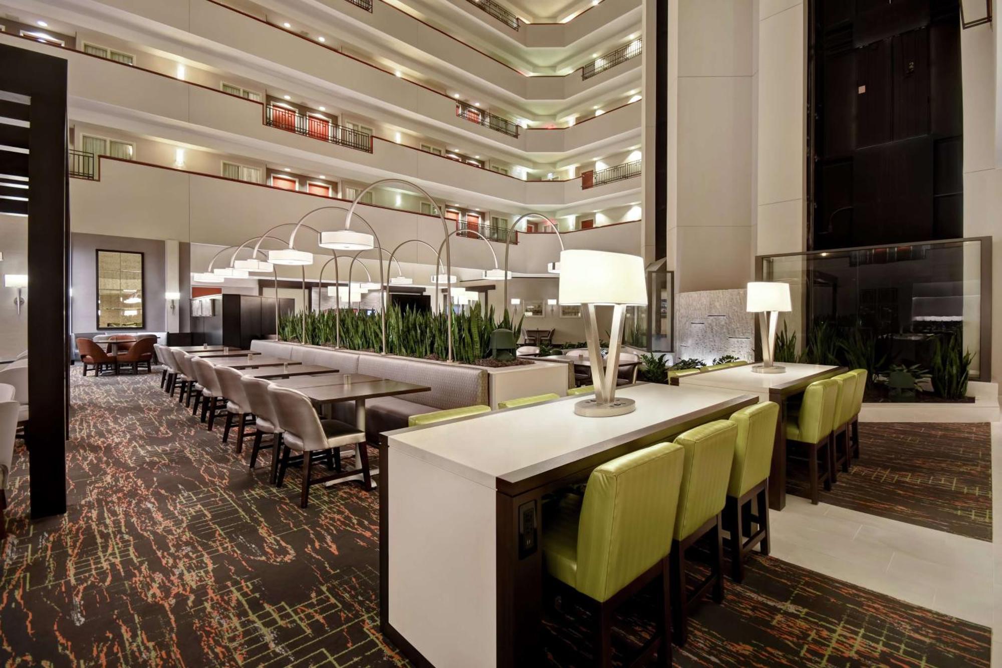 Embassy Suites Little Rock Eksteriør bilde